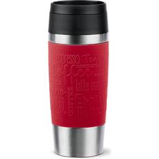 EMSA Tassen & Becher EMSA TRAVEL MUG Classic, 0,36 L., dunkelrot Thermobecher 36cl