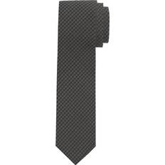 Krawatten Olymp Krawatte, Schwarz