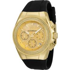 TechnoMarine Watches TechnoMarine Cruise Diva Pave Chronograph Gold TM-120041