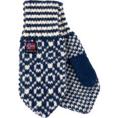 Herre - Ull Hansker Devold Svalbard Mittens, Night