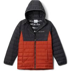 Boys - Down Jackets Children's Clothing Columbia Boys' Toddler Powder Lite Hooded Jacket- Red 4T