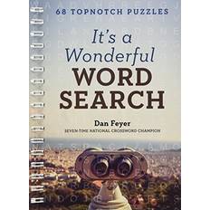 Books It's a Wonderful Word Search Format: Paperback