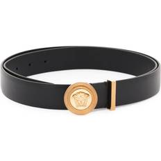 Golden Gürtel Versace Medusa Biggie Leather Belt