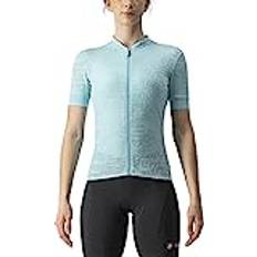 Castelli T-Shirts Castelli Damen Jacquard Jersey Versprechen T-Shirt, Skylight