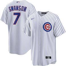 Nike Chicago Cubs Dansby Swanson #7 Replica Jersey White