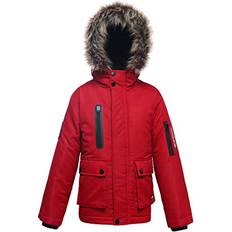 Womens Winter Coats Warm Sherpa Lined Jacket Mid Length Heavy Parka Coat  Thickened Windproof Outerwear with Fur Hood