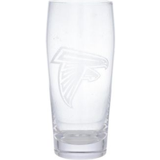 Glass Beer Glasses The Memory Company Atlanta Falcons 16 Clubhouse Beer Glass