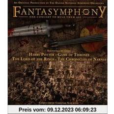 Fantasy Movies Fantasymphony Blu-ray