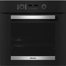 Miele Innbyggingsovner - Varmluft Stekeovner Miele stekeovn H2467BPOBSW innebygd Svart