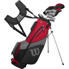 Men Golf Package Sets Wilson Profile Complete Set with Stand Bag