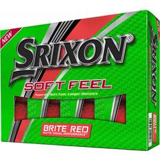 Rot Golfbälle Srixon Soft Feel 13 Brite