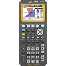 Calculators Texas Instruments TI-84 Plus CE with Python Graphing Calculator