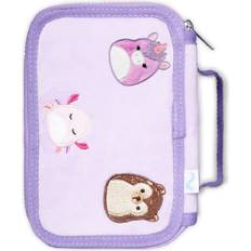 Filled Pencilcase Purple