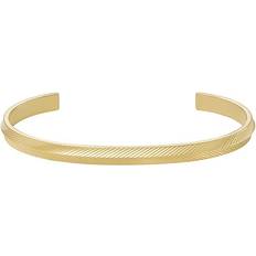 Herren Armbänder Fossil Armband HARLOW JF04610710 Edelstahl Gold
