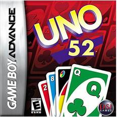 GameBoy Advance Games Uno 52 (GBA)