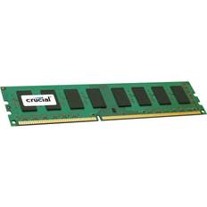 Crucial DDR3 RAM Memory Crucial 4GB 1333MHz DDR3 PC3-10600 non-ECC Unbuffered 240-Pin Dual Rank DIMM OEM Desktop Memory CT51264BA1339J