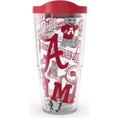 Red Tumblers Collegiate Tervis Alabama Crimson Tide All Over Insulated Tumbler