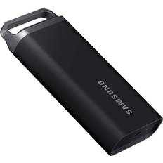 Hard Drives Samsung T5 EVO 8TB, Black Portable SSD, USB 3.2