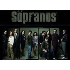 Film-DVDs Sopranos Die komplette Serie Geschenkbox