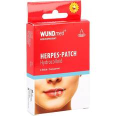 Hautpflege Wundmed Herpes Patch Hydrokolloid 6 Stück