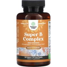 Vitamin B Complex Adult Multivitamin Super B Complex