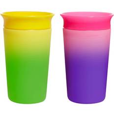 Miracle 360° Color Changing Cup, 9oz, Spoutless Toddler Cups