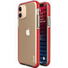 Bumpers Waloo Bumper Case for Apple iPhones 11/11 Pro/11 Pro Max iPhone 11 Pro Red