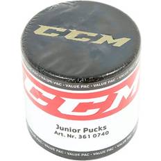 Ishockey CCM Puck 3-pack Jr