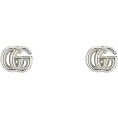 Gucci Women Earrings Gucci GG Marmont Sterling Silver Stud Earrings NO COLOR