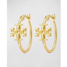 Earrings Tory Burch Eleanor Hoop Earrings Gold