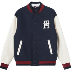 Tommy Hilfiger Ytterklær Tommy Hilfiger Bomberjakke Monogram Varsity Bomber Blå