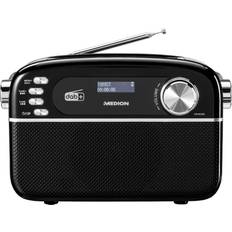 Medion life e66809 retro-radio dab+/pll-ukw