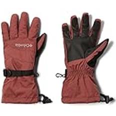 Brown - Women Gloves Columbia Women's Snow Diva Gloves- Red