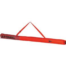 Skisäcke Atomic NORDIC SKI SLEEVE Rot Skitasche für Langlaufski & Stöcke Längenverstellbar durch Rolltop Wasser- & schmutzabweisend Annpassbarer Tragegurt