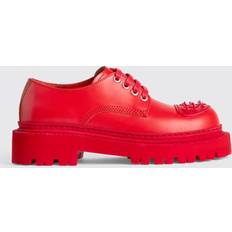 Women Derby Camper Brogues Woman colour Red