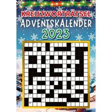Kreuzworträtsel Adventskalender 2023 Weihnachtsgeschenk