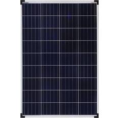 Solarmodule Solar polykristallines 100w poly 12v Schwarz 3,5 cm