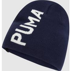 Puma Herre Luer Puma Hat ESS Classic Cuffless Beanie Peaco Senior Dark Blue 23433 02 Senior