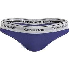 Blau - Damen - Strings Slips Calvin Klein Lingerie Woman colour Blue Blue