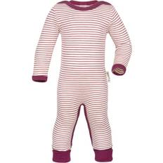 S Jumpsuits Engel Kid's Schlafoverall mit Fuß-Umschlag Overall 74/80, pink