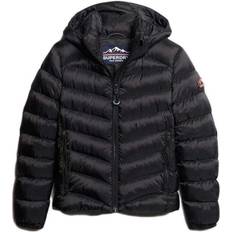 Superdry Vinterjakker Superdry Hooded Fuji Jacket W