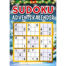 Sudoku Adventskalender 2023 Weihnachtsgeschenk