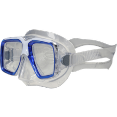 Dykking & Snorkling Mares Aquazone Ray Carton Box Snorkeling Mask Weiß,Blau