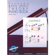 Books Alfred Basic Adult Piano Course Theory Book 2