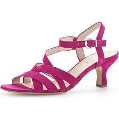 Gabor Pumps Gabor Riemchen Sandalen lila/pink Fashion Riemchensandalen 2