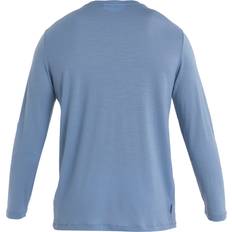 Herre - Ski T-skjorter Icebreaker Tech Lite II LS Tee Skiing Yeti