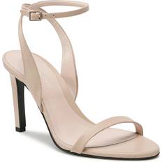 Calvin Klein Sandaletten Calvin Klein Riemchen Sandalen beige High Heel