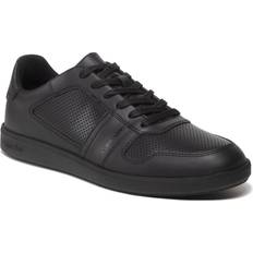 Calvin Klein Herren Schuhe Calvin Klein Sneakers Low Top Lace Up Lth HM0HM00471 Schwarz