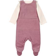 Jumpsuits Sterntaler Nicki-Strampler-Set Pferd Pauline rosa