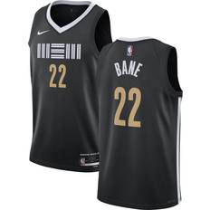 Game Jerseys Nike Men's 2023-24 City Edition Memphis Grizzlies Desmond Bane #22 Black Swingman Jersey, Holiday Gift